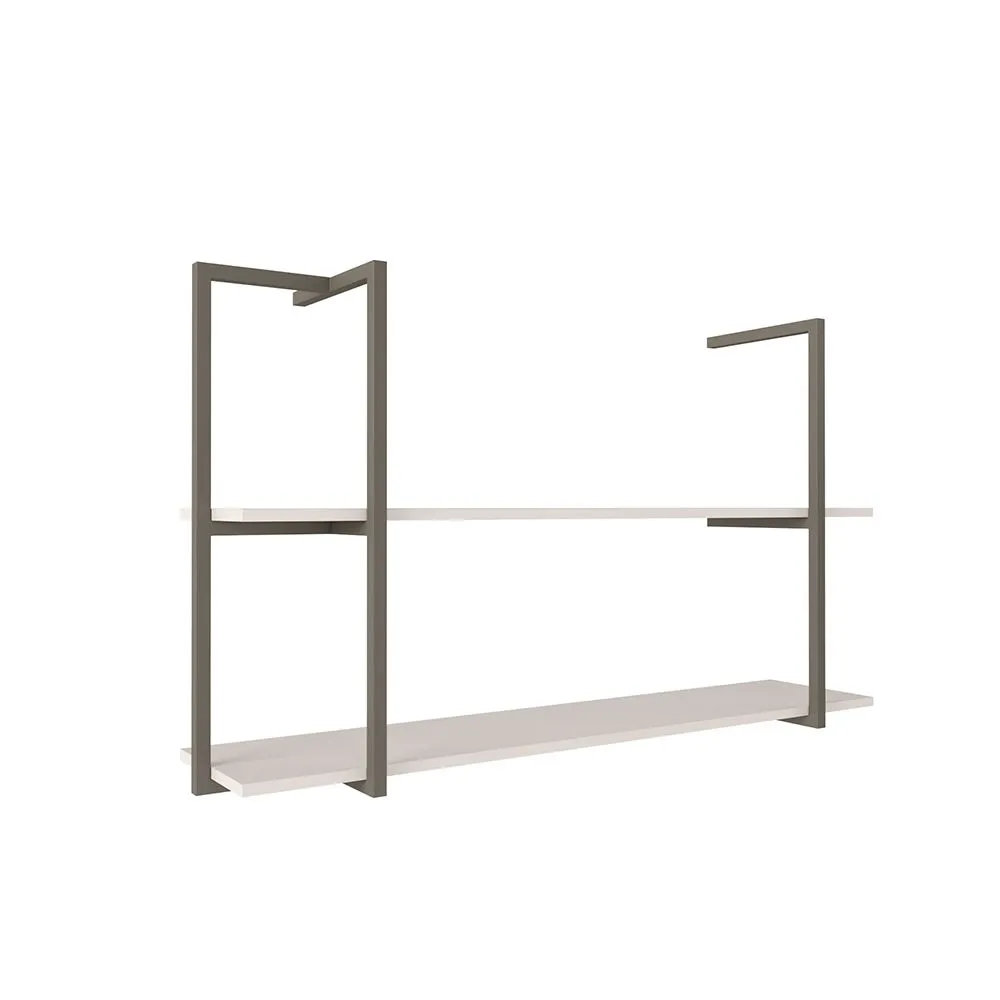 Полка 2 яруса Тури Тефия Графит 1