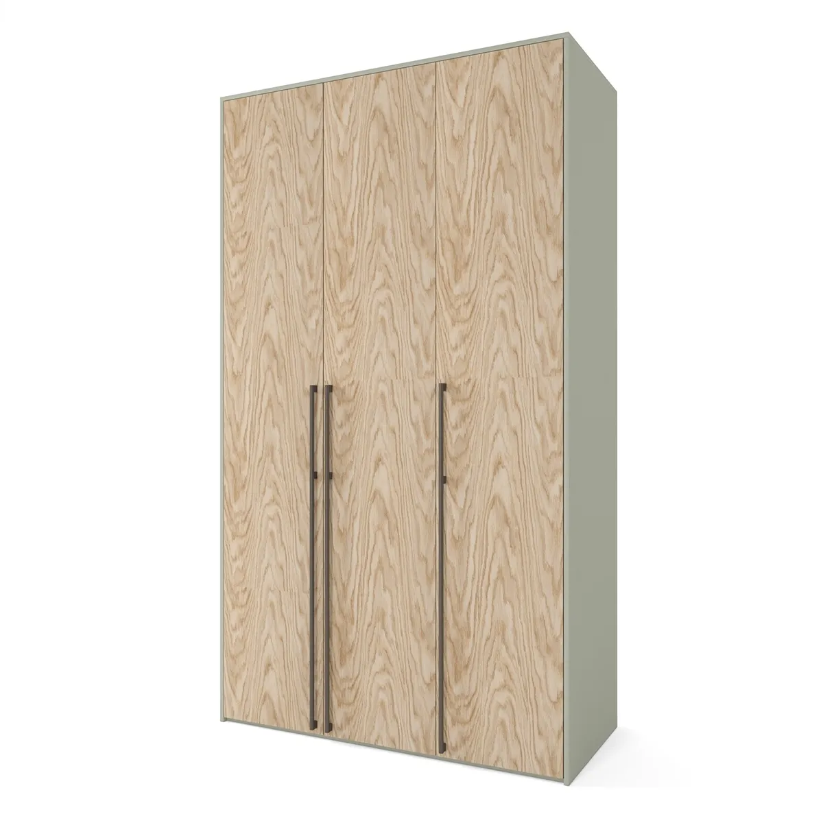 Шкаф 3х створчатый Тури Орегано Графит 1