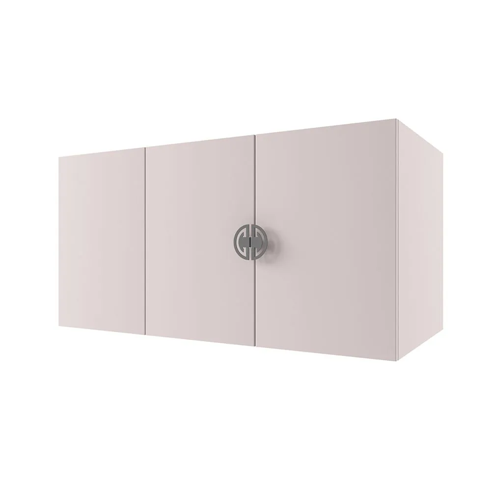 img-Антресоль для 3-х ств. шкафа 60 Мишель Галатея Серый 1