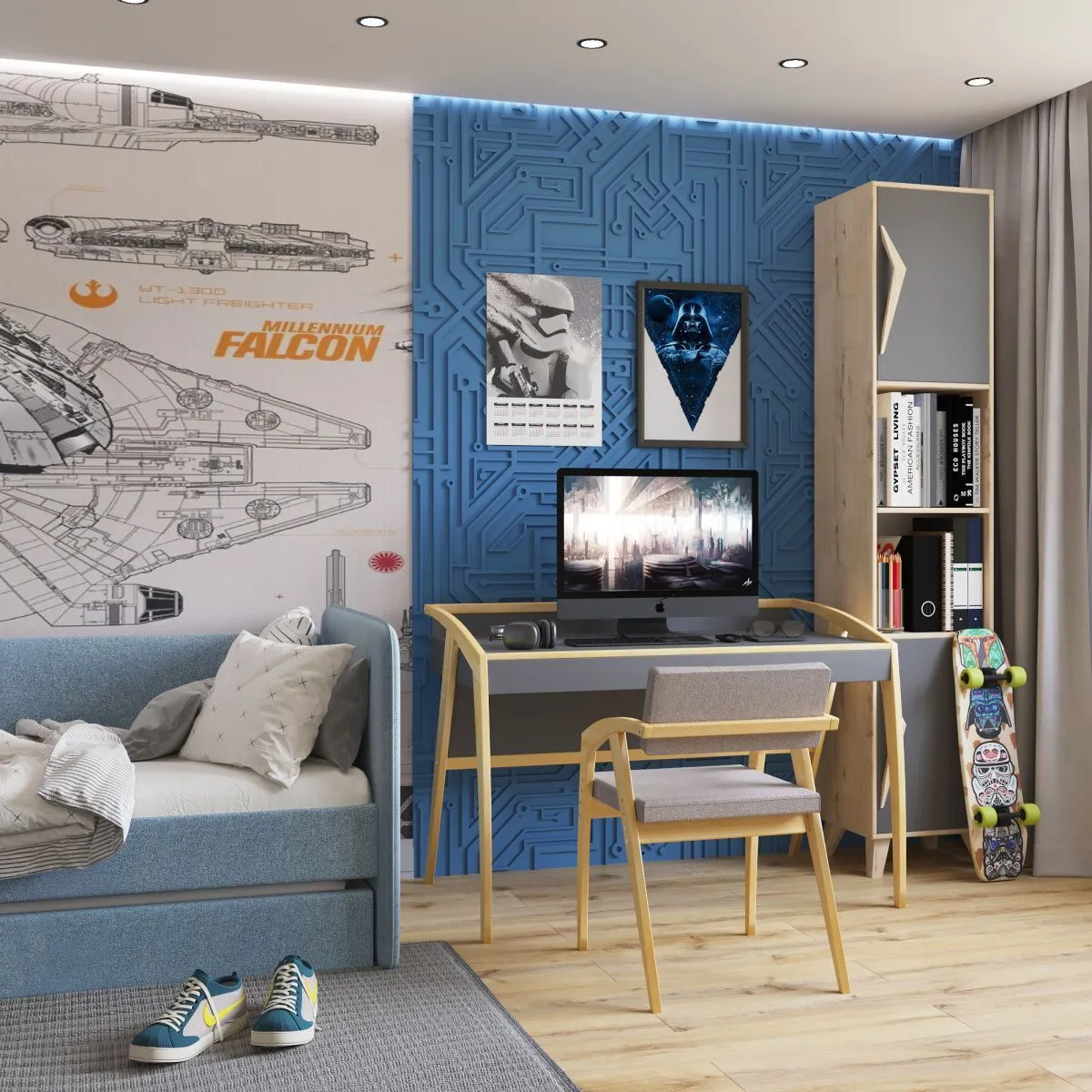 img-Стол «Бруно» темно-серый 7