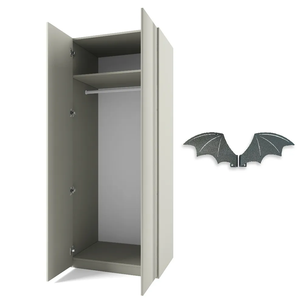 Шкаф платянной Мишель Орегано 2