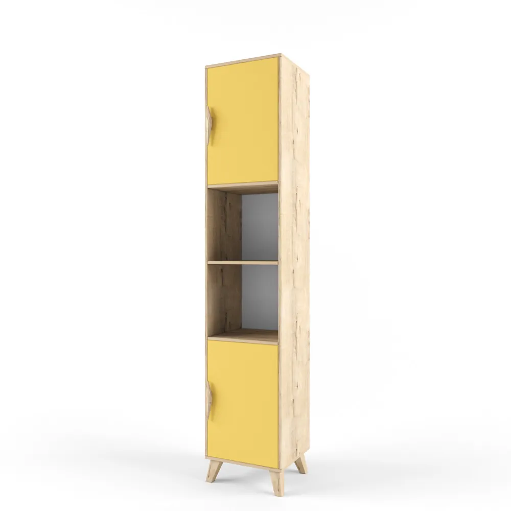 Стеллаж узкий правый «2+2» сан-леон