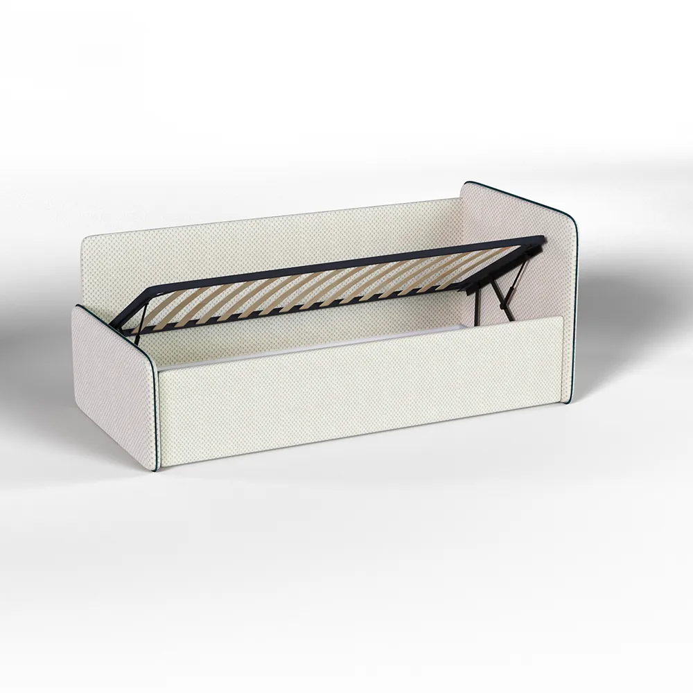 img-Тахта с подъемным механизмом велюр CITUS белый 1