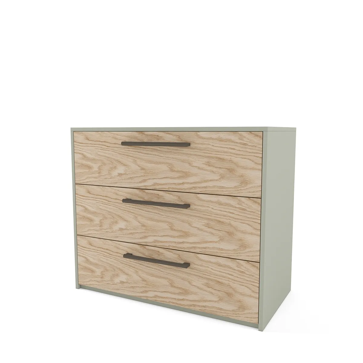 Комод Тури Орегано Графит 1