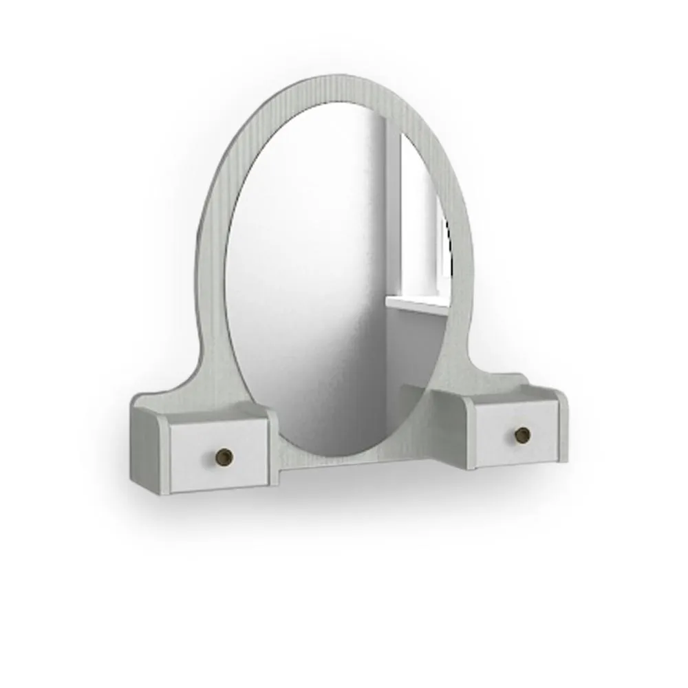 Зеркало с надстройкой к туалетному столу