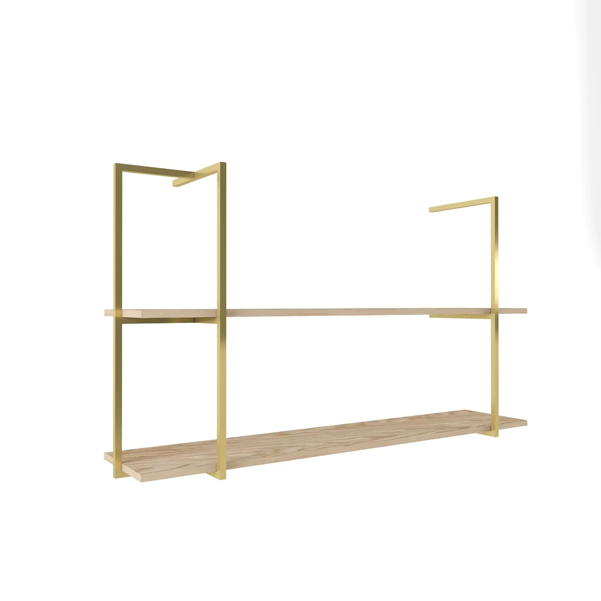 Полка 2 яруса Тури Золото 2