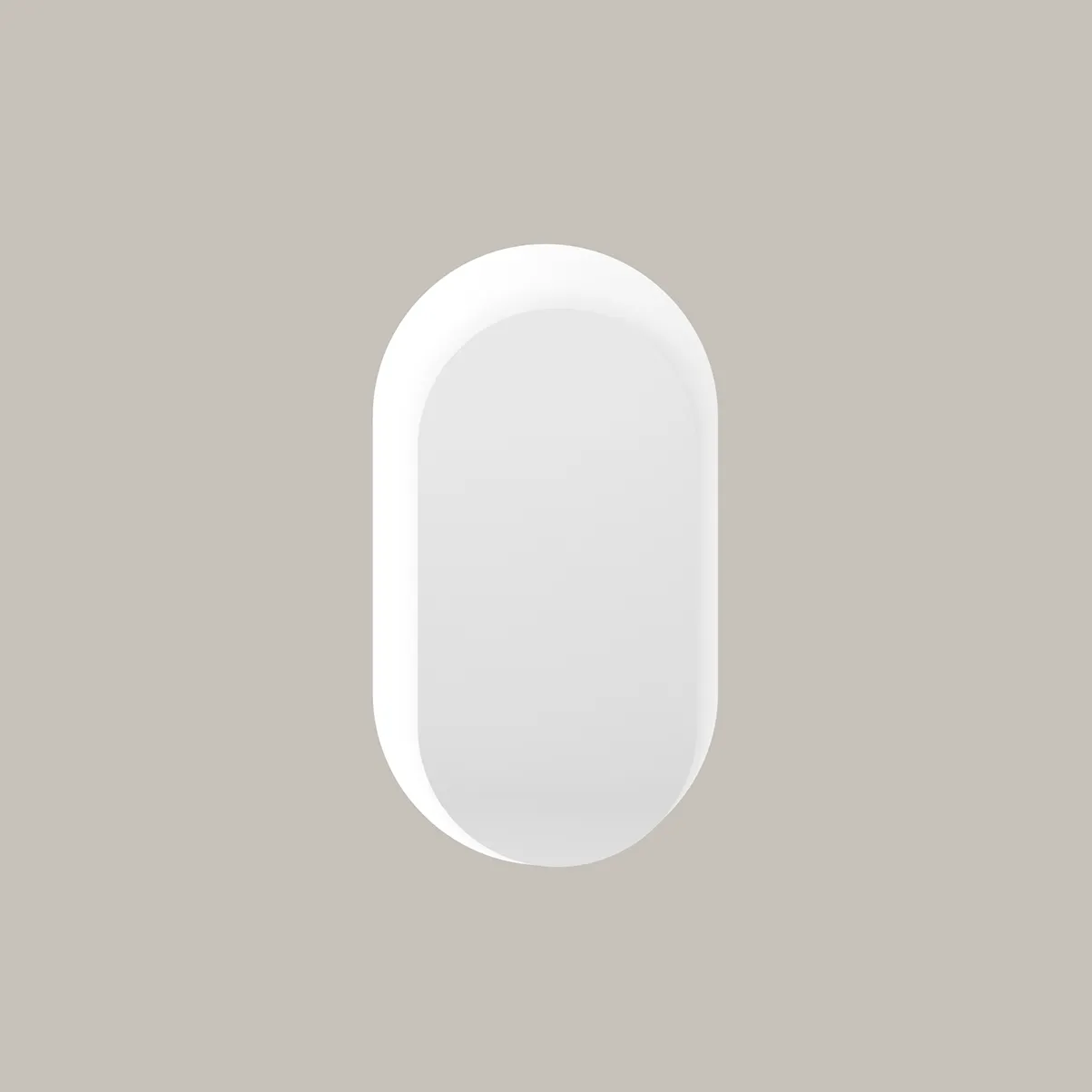 Зеркало Тури Белый 1