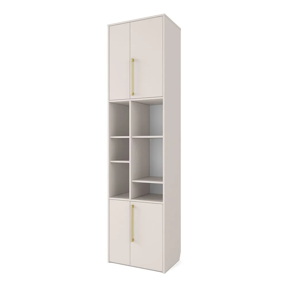 Стеллаж широкий Тури Тефия Золото 1