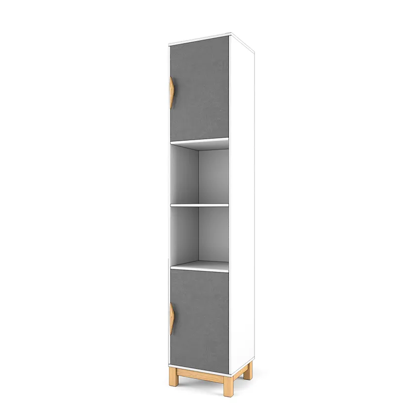 Стеллаж узкий правый 1