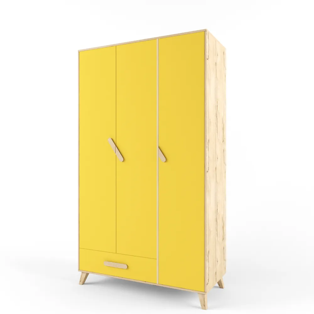 Шкаф 3-створчатый  1