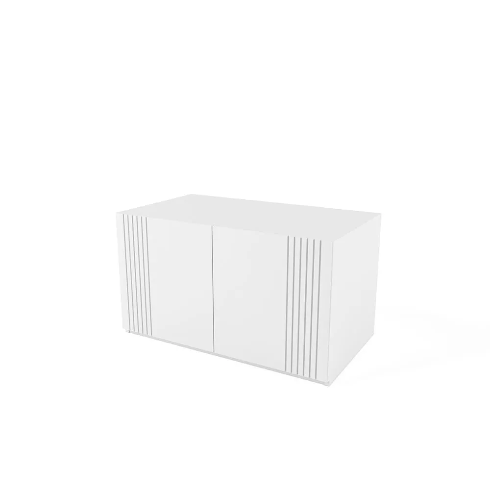 Тумба напольная Мишель Белый 1