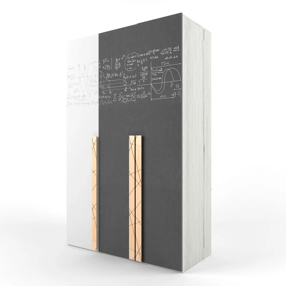 Шкаф 3-х створчатый 1