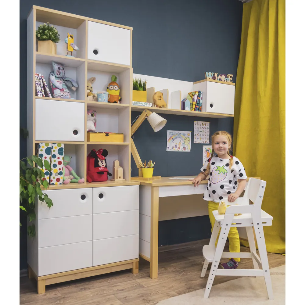 Стеллаж широкий 9