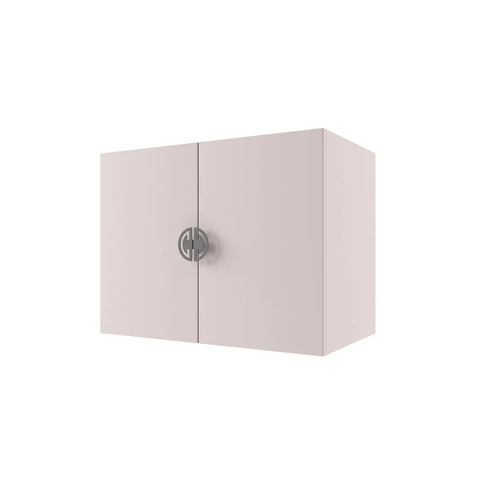 img-Антресоль для книжного шкафа 60 Мишель Галатея Серый 1