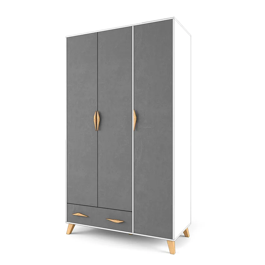 Шкаф 3-створчатый 1