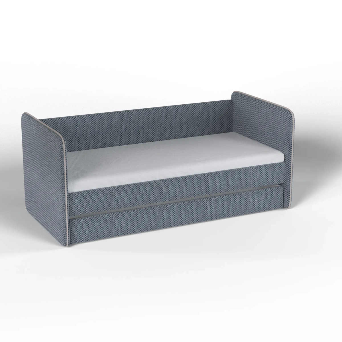 img-Кровать мягкая «Айрис» Citus Темно-серый 1