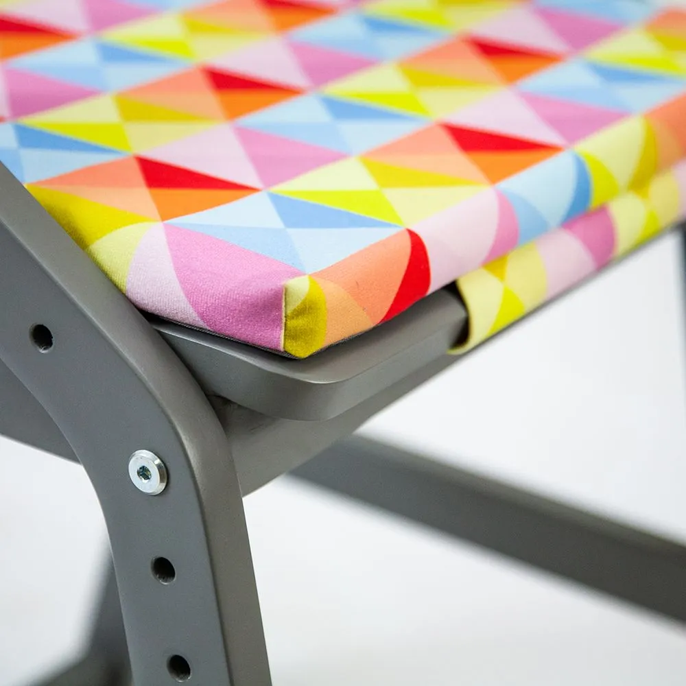 Чехол для стула «Робин Wood» ромбы 7