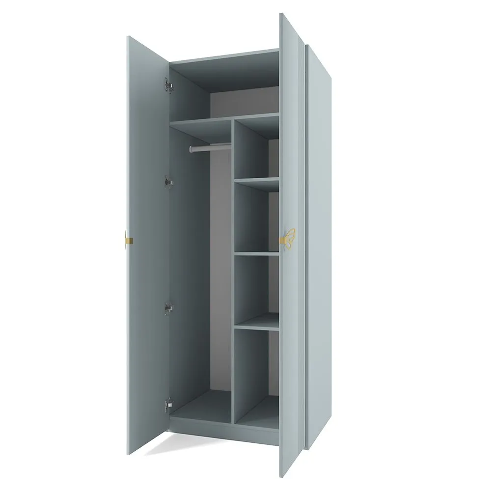 img-Шкаф Мишель Фрост Серый 5