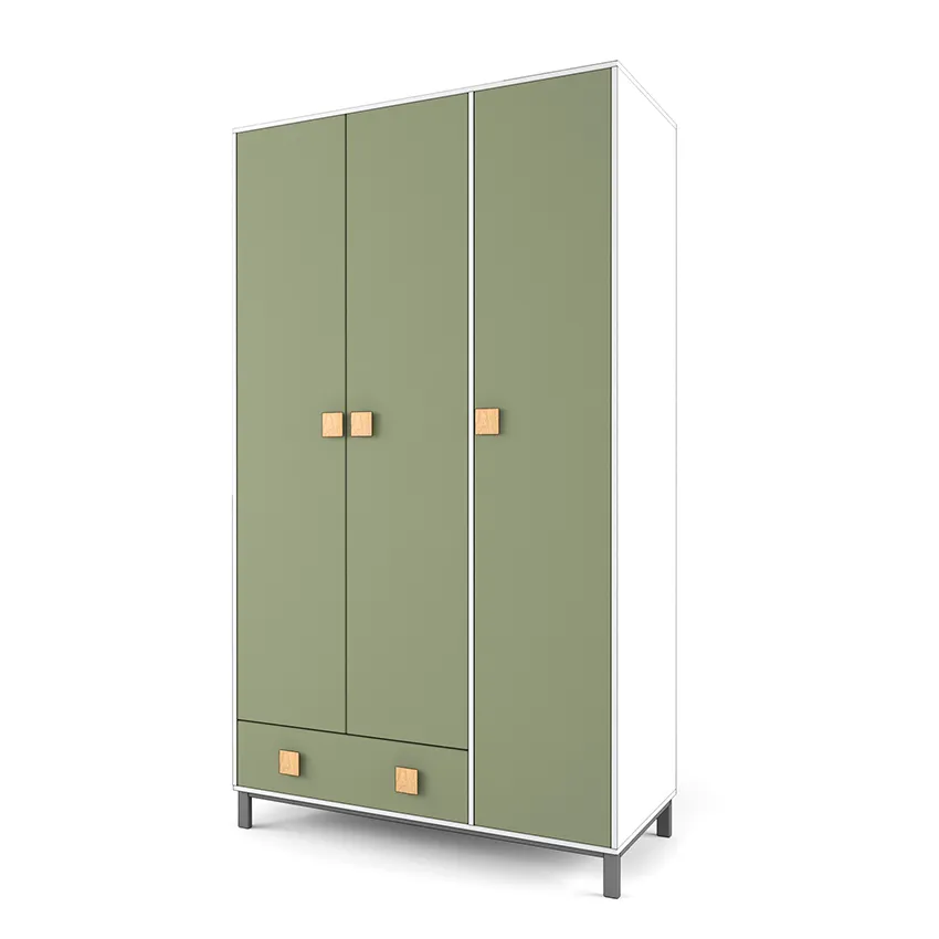 Шкаф 3-створчатый 1