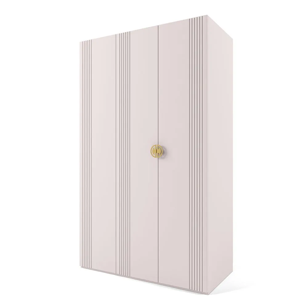 img-Шкаф 3х створчатый Мишель Галатея Деко Золото 1