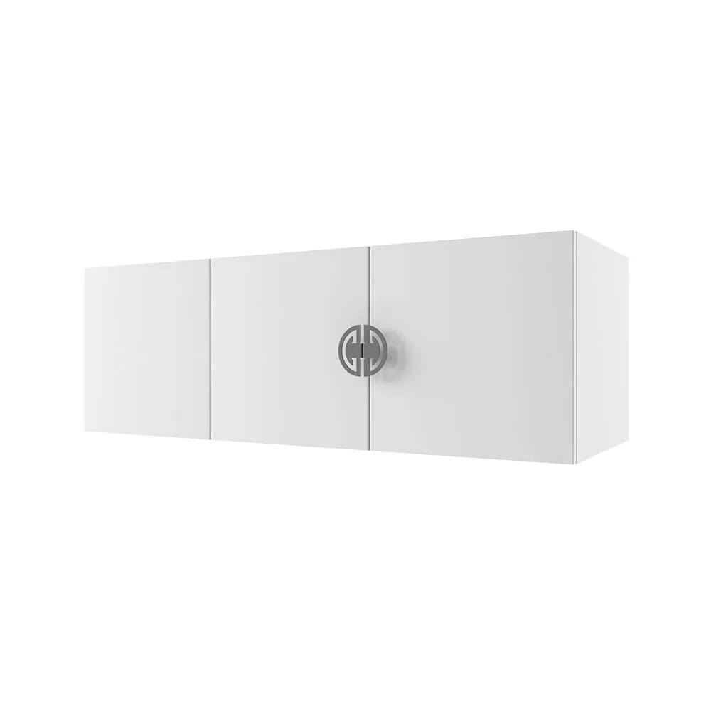 img-Антресоль Мишель Белый Графит 1