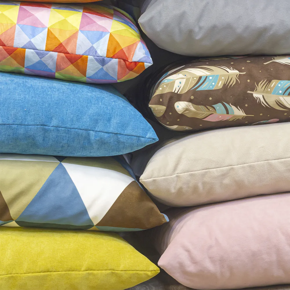 img-Декоративная подушка ромбы 5