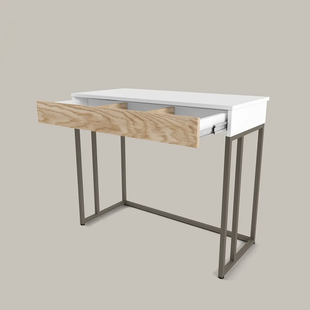 Столик туалетный Тури Белый Графит 2