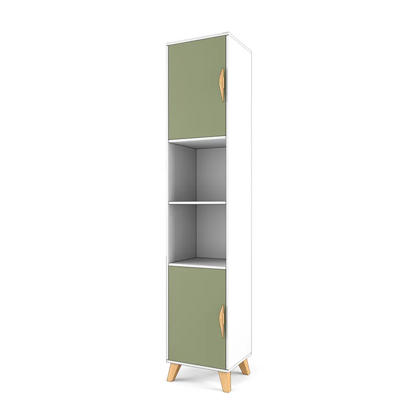 Стеллаж узкий левый 1