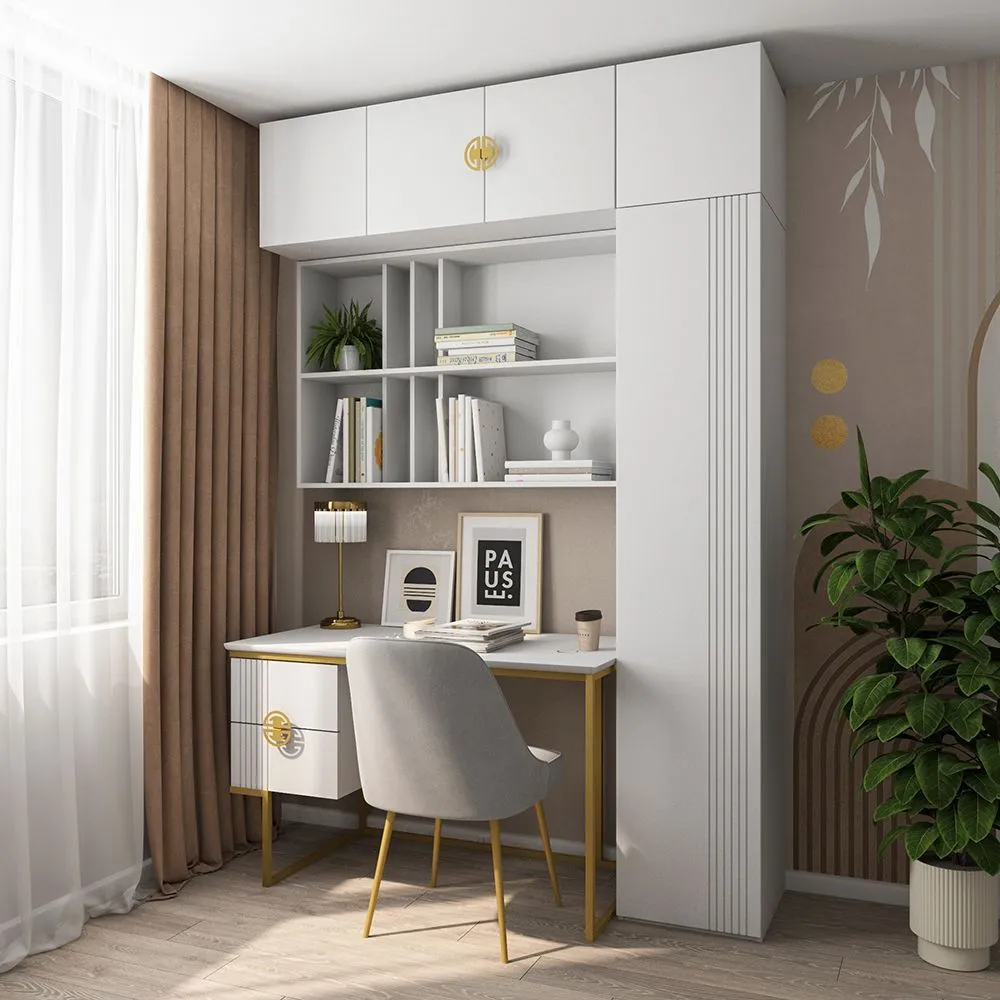 Белая рабочая зона «Мишель»