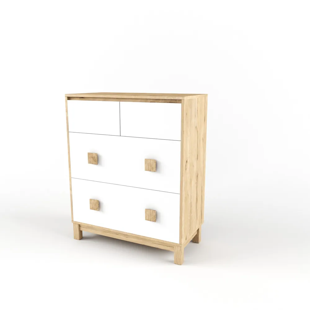 Комод «2+2» белый