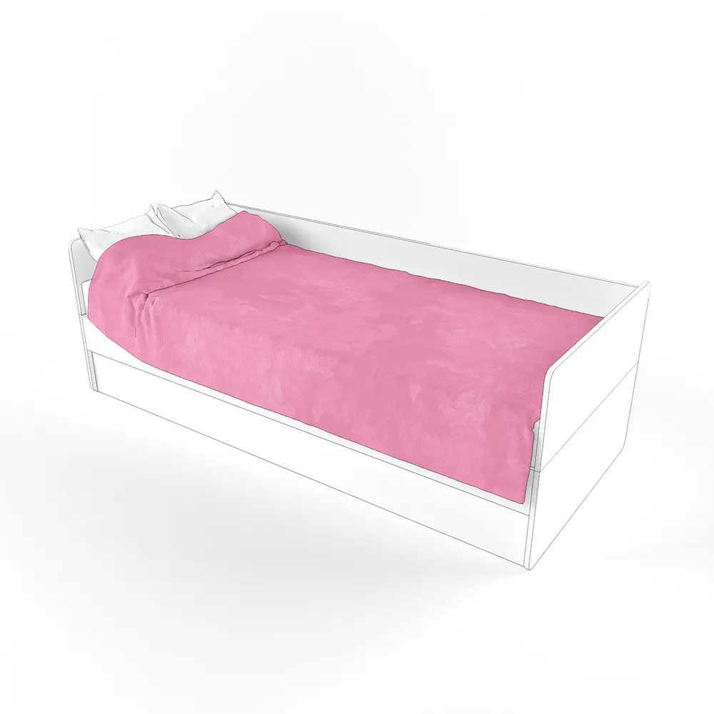 img-Покрывало для кровати Барби 2100 1