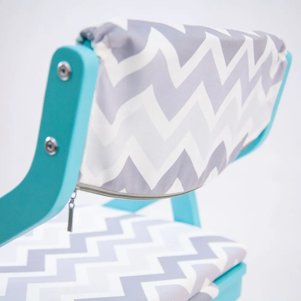 Чехол для стула «Робин Wood» зигзаг 9