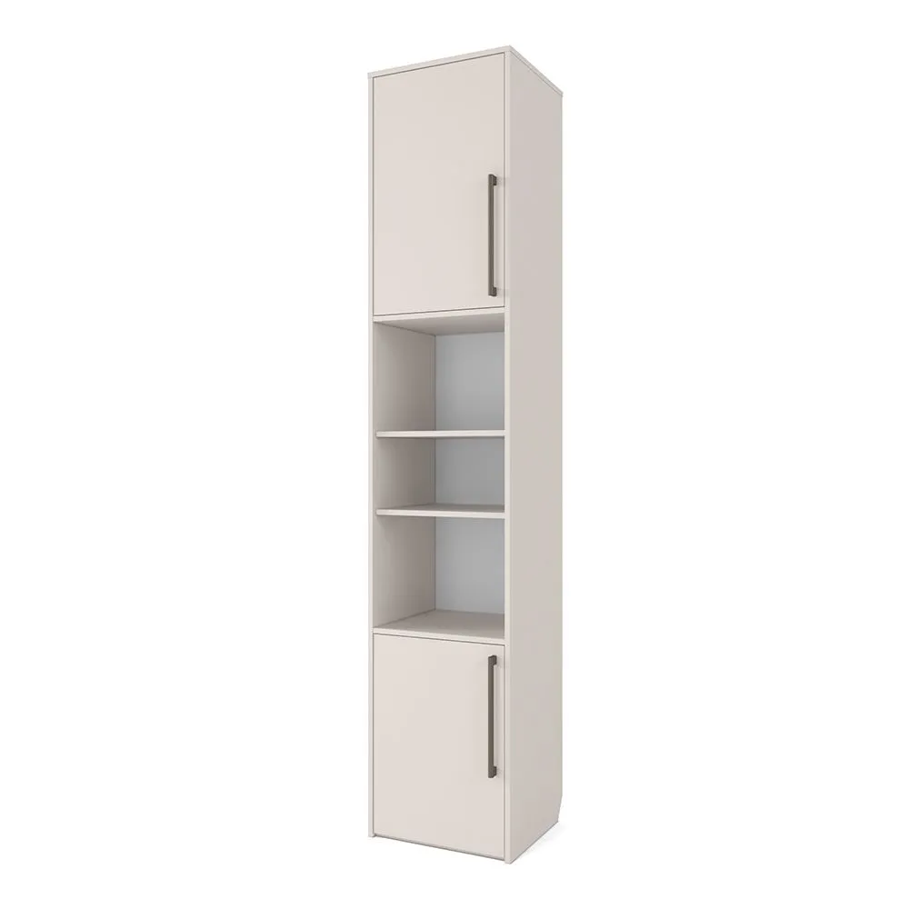 Стеллаж левый Тури Тефия Графит 1