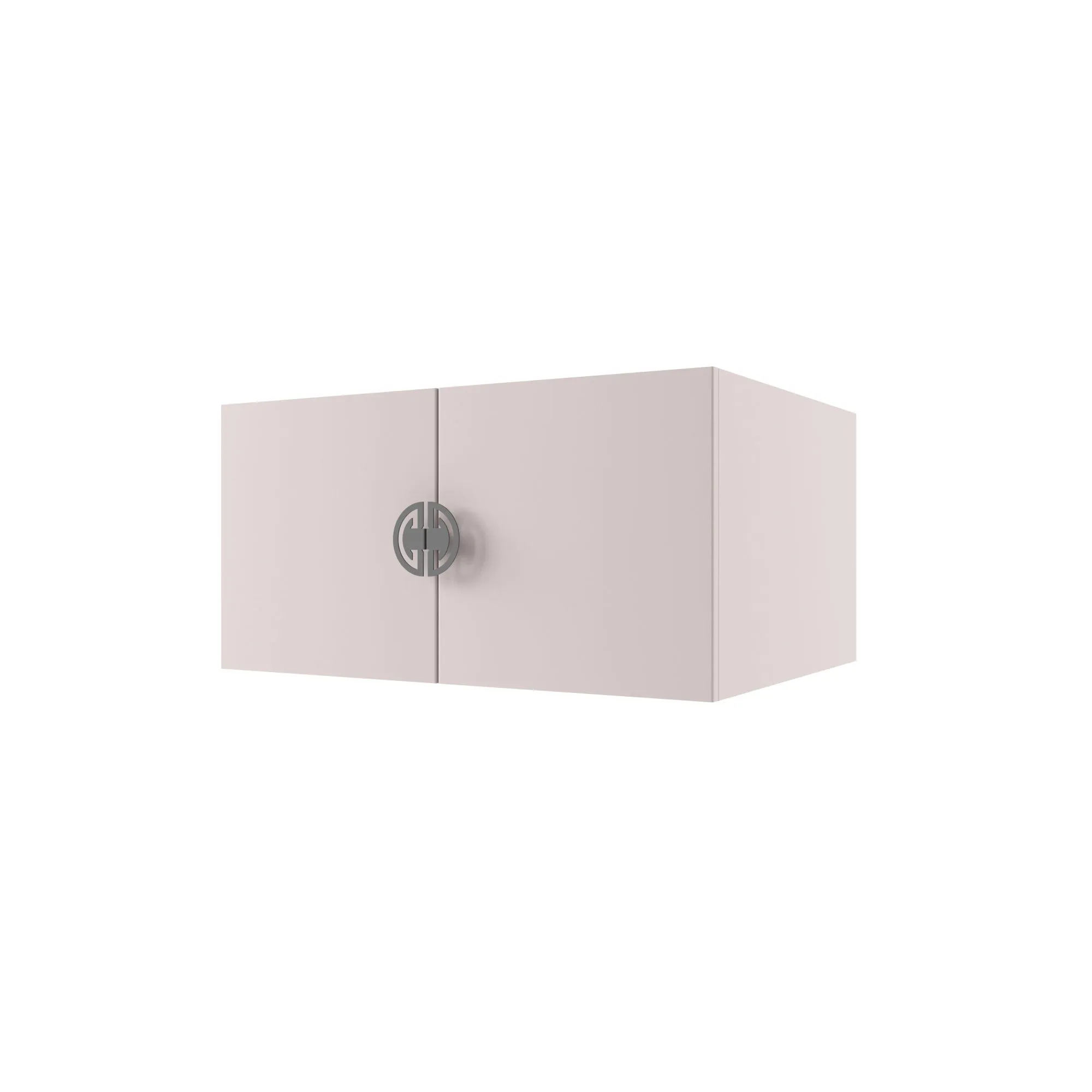 img-Антресоль для шкафа 40 Мишель Галатея Деко Серый 1