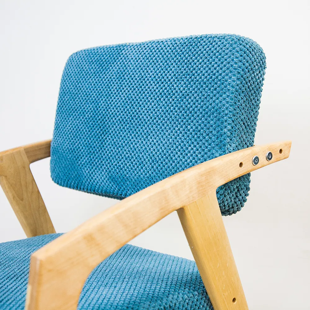 img-Стул регулируемый «Бруно» Велюр CITUS голубой 3