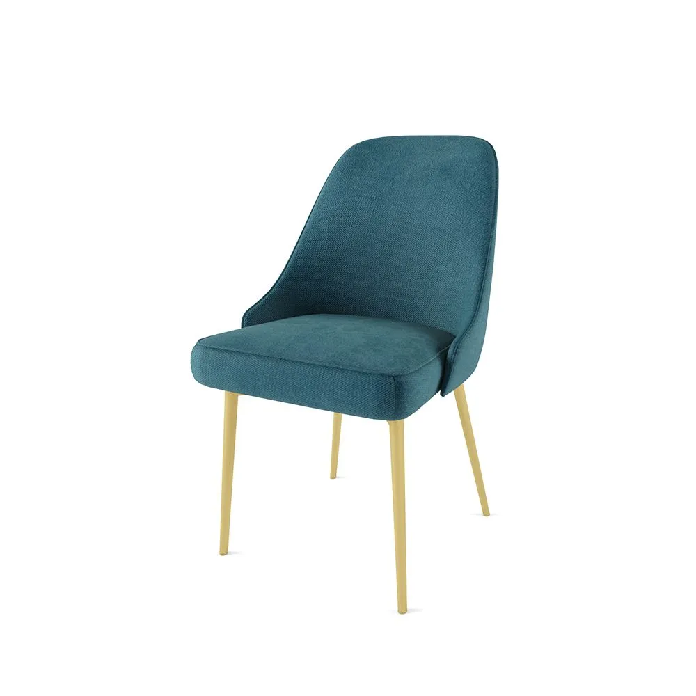 Стул «Афродита» на золотых ножках 1