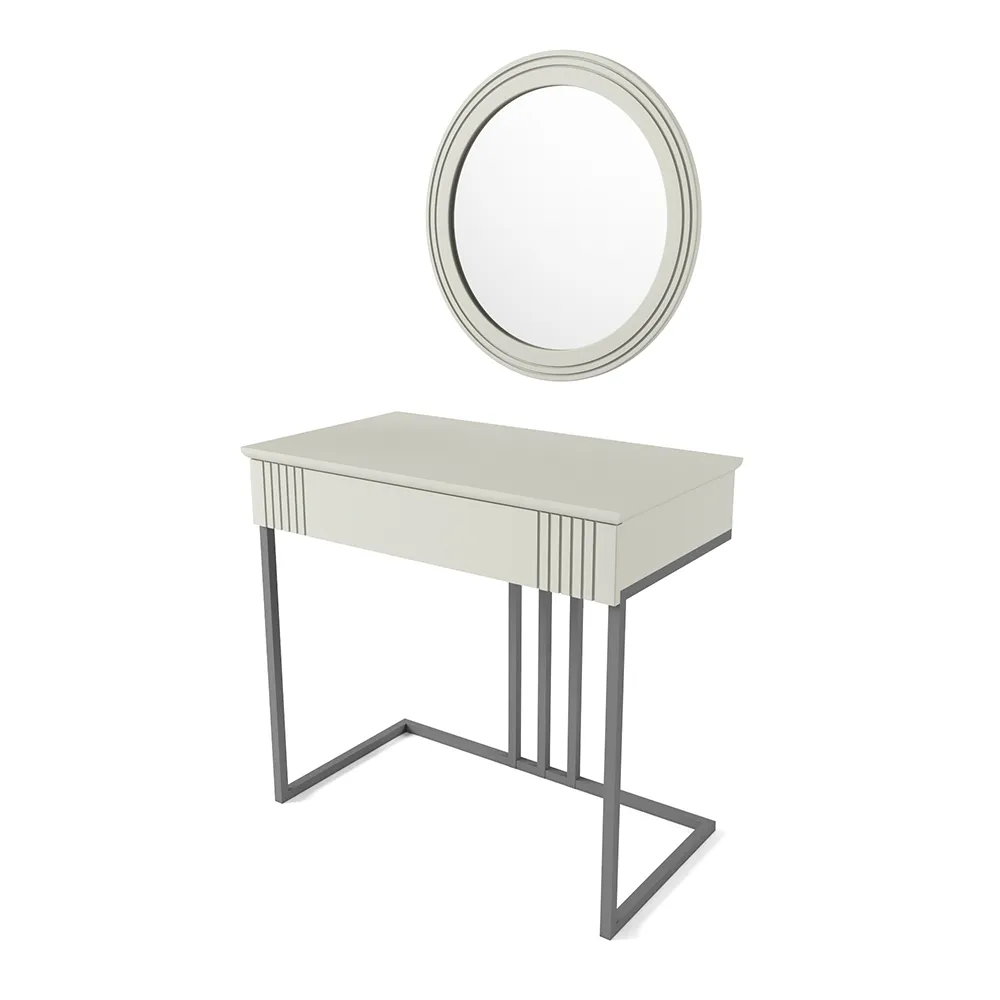 Столик туалетный Мишель Орегано с зеркалом 1