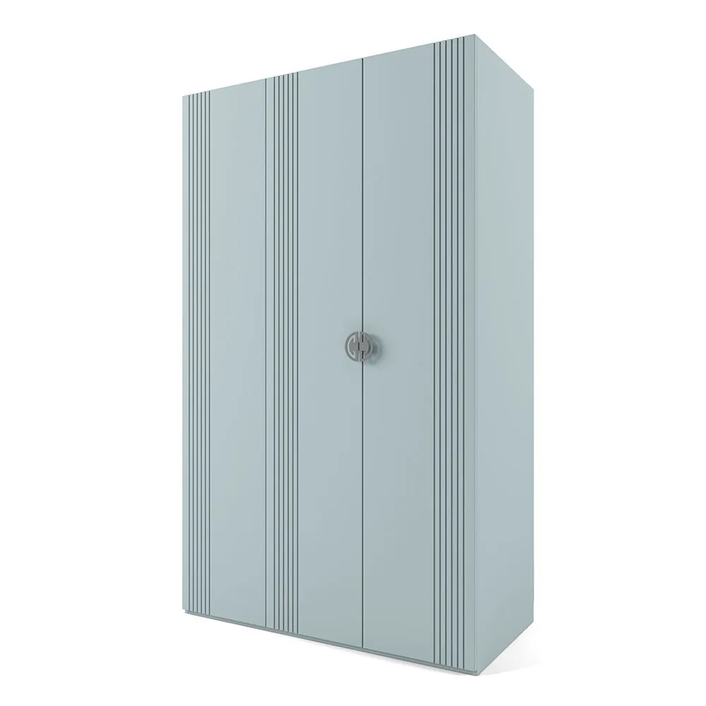 img-Шкаф 3х створчатый Мишель Фрост Серый 1