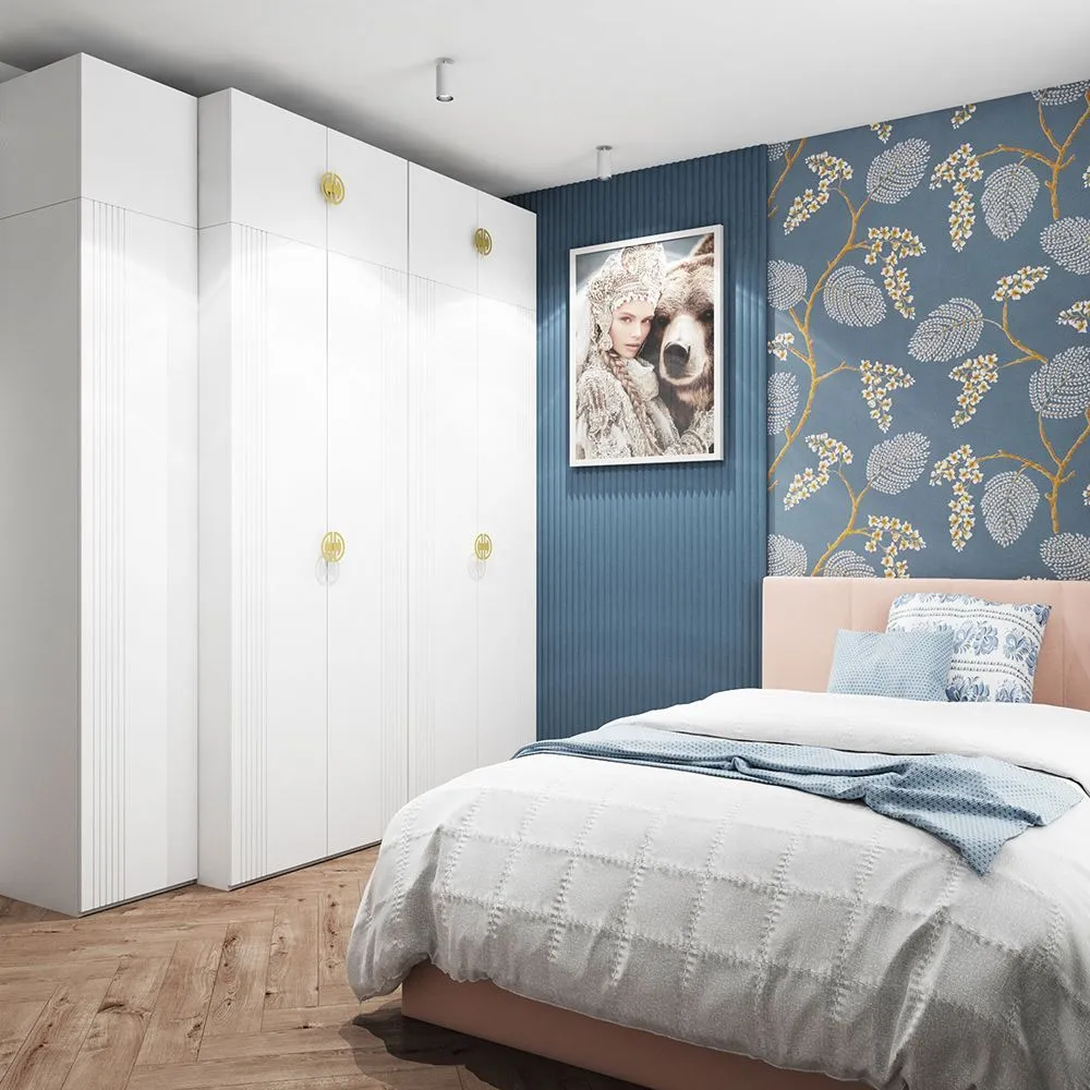 Белая спальня  «Мишель» 1