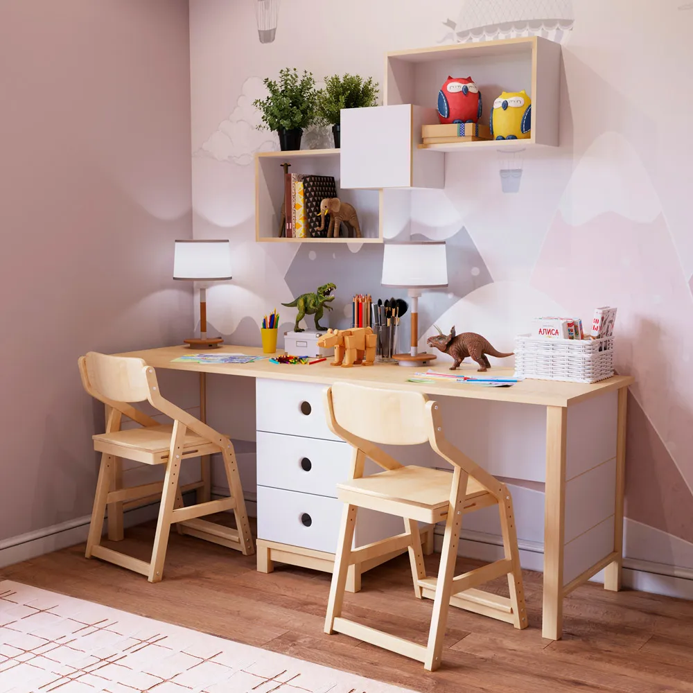 Стол на два рабочих места 5