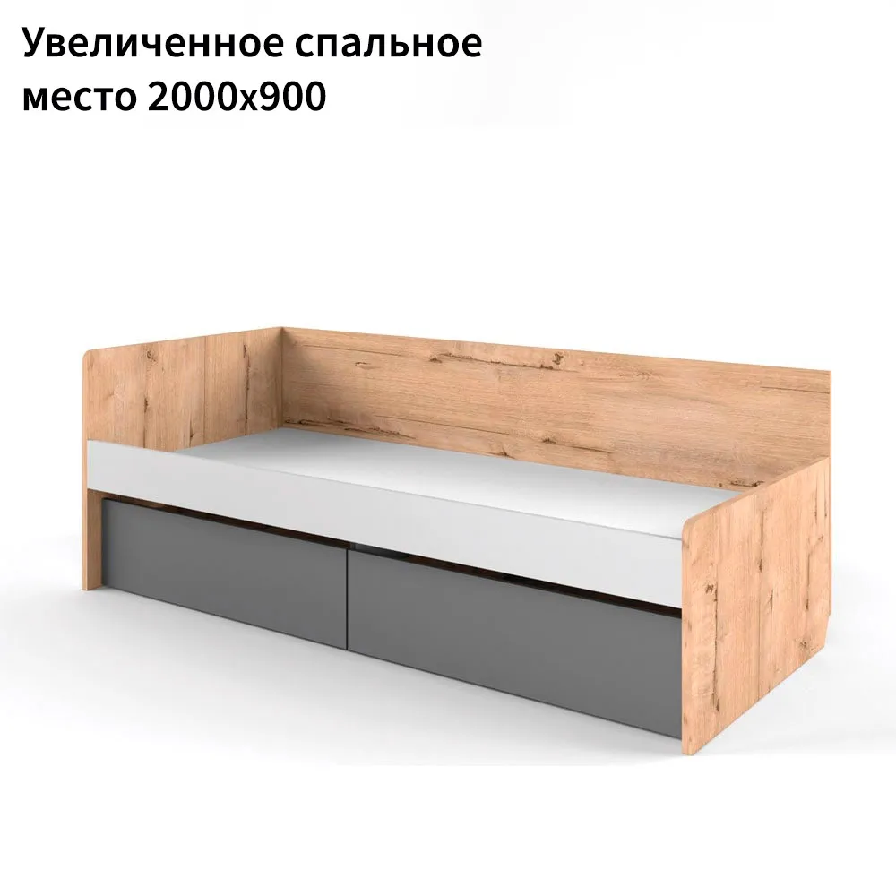 Кровать большая универсальная