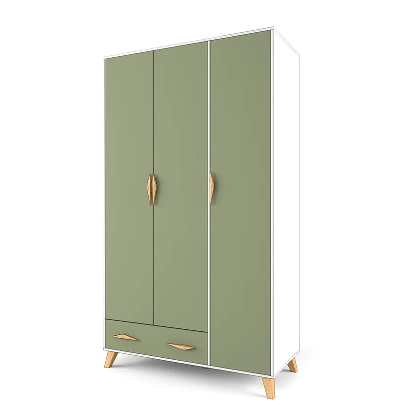 Шкаф 3-створчатый 1