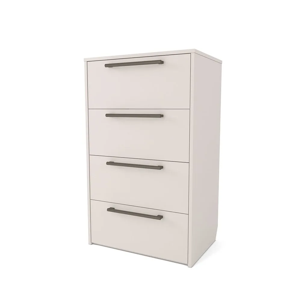 Комод высокий Тури Тефия Графит