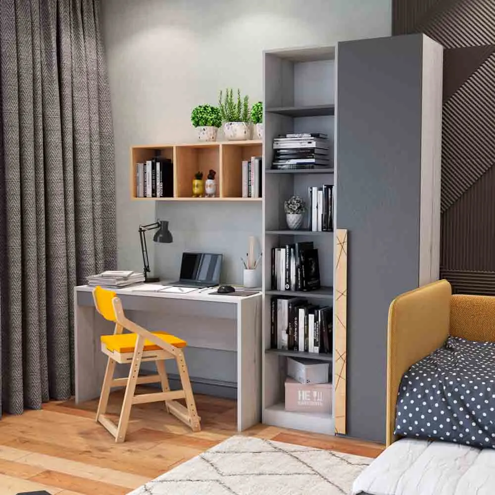 Уголок школьника «Внимательный НьюТон Грэй» 1