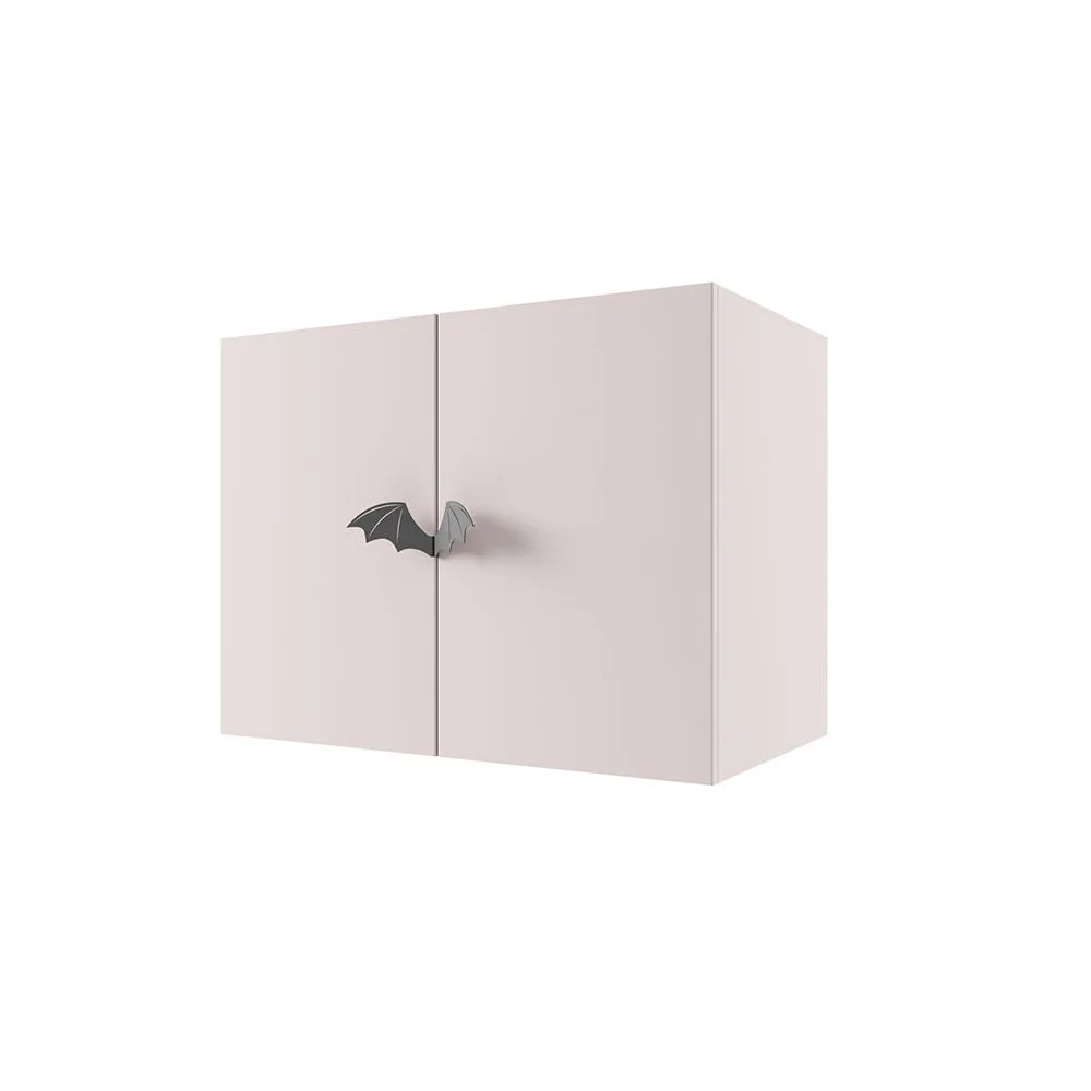 img-Антресоль для книжного шкафа 60 Мишель Галатея Серый 1