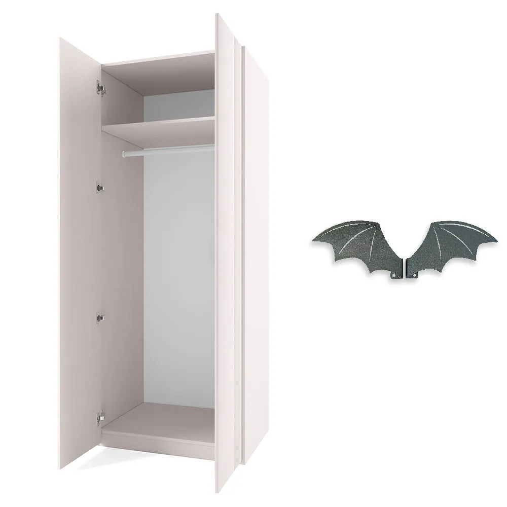 Шкаф платяной Мишель Галатея 2