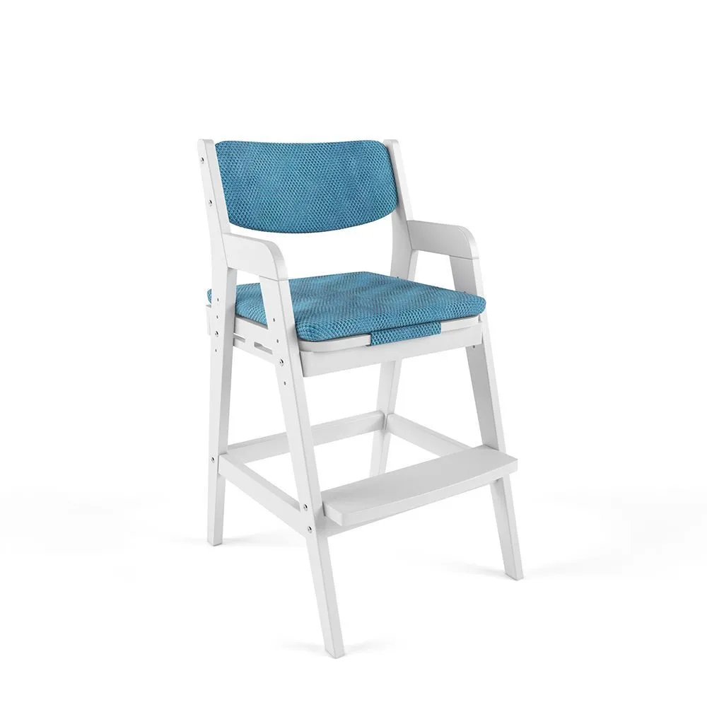 img-Чехол для стула Робин WOOD велюр голубой 11