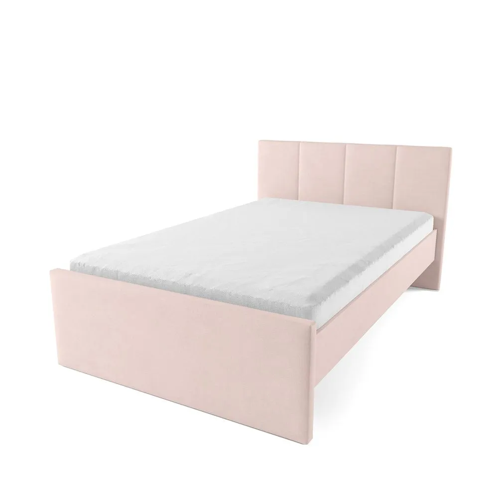 Кровать Мягкая Островная Мишель Галатея 1200