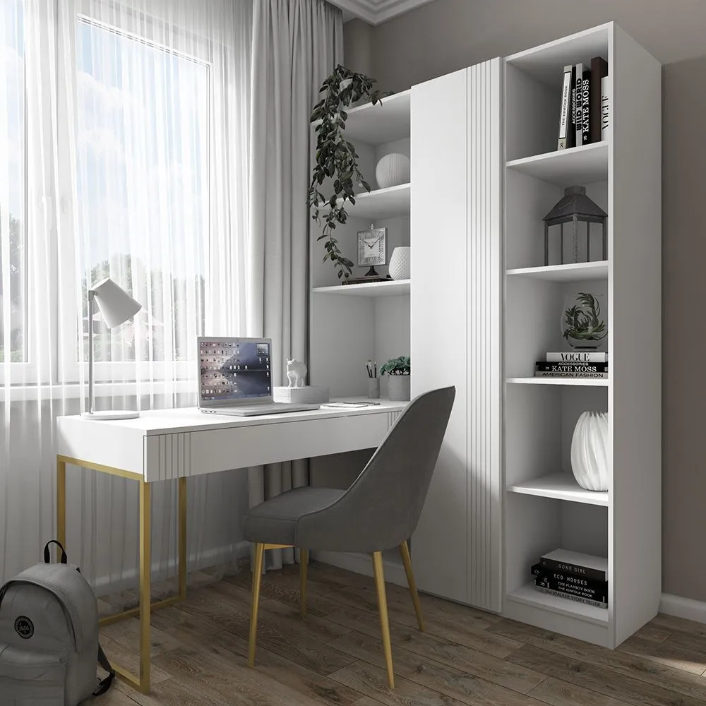 Уголок школьника «Мишель Белый» 1