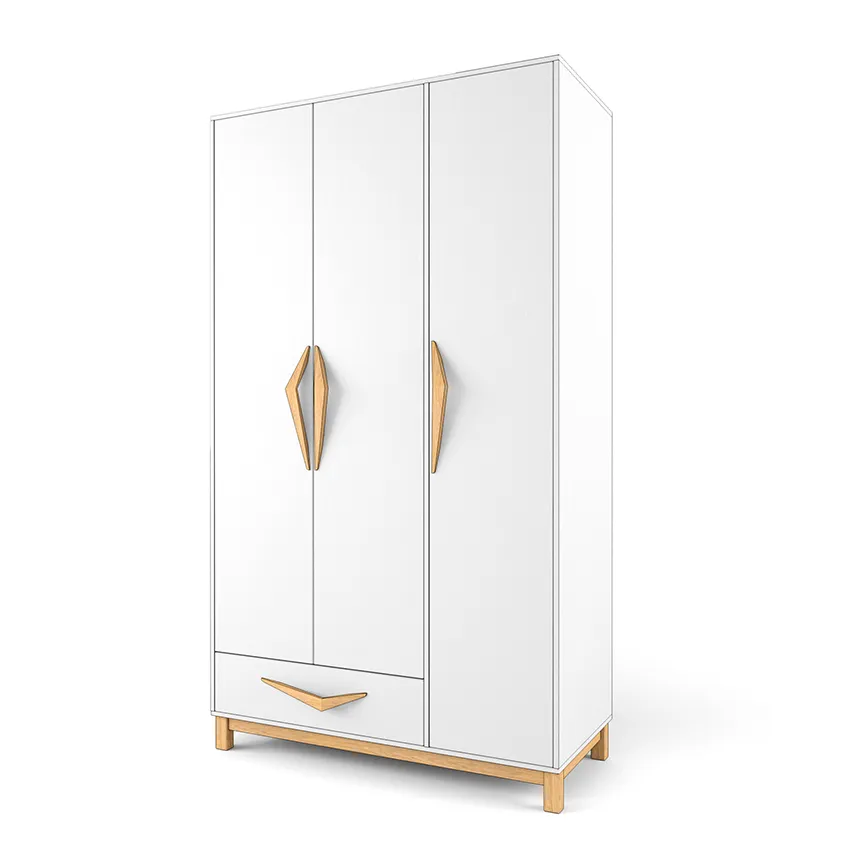 Шкаф 3-створчатый 1